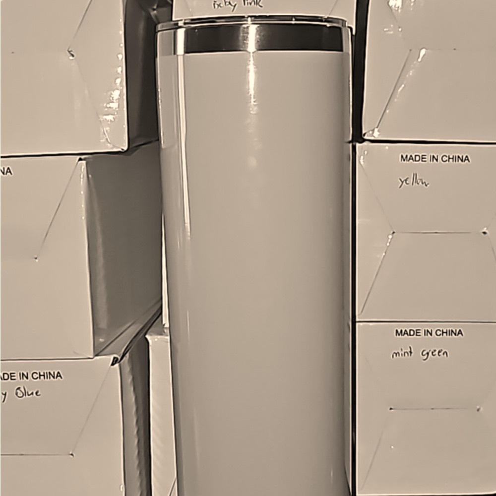 20oz Colorful Stainless steal tumbler with straw